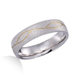 Brass Ring Gold Plated Wedding Dummy Ring